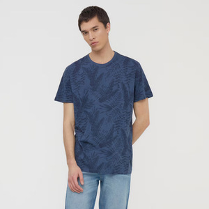 Camiseta con logotipo personalizado | Camiseta de algodón unisex al por mayor | Fabricante de camisetas de manga corta de moda impresas - Product Image 1