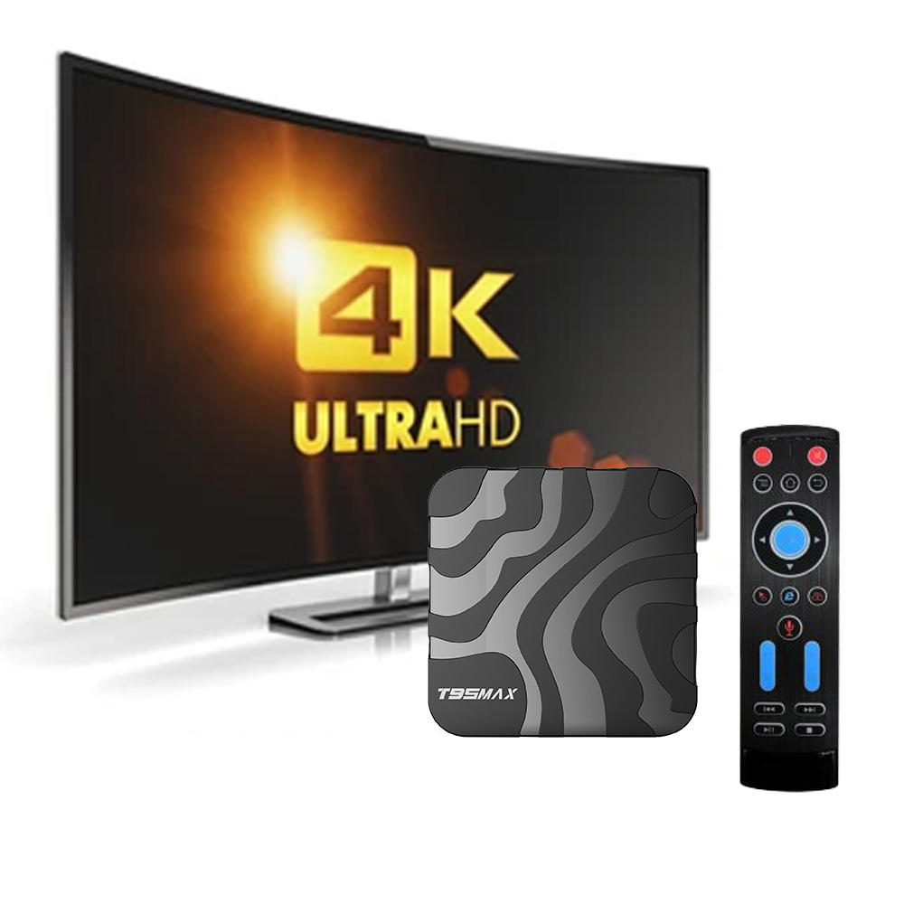 T95 Android TV Box Premium 4K Cable TV Alternative