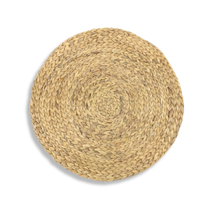 Produits les plus vendus Napperons en jacinthe d'eau Sous-verres/Mast Napperons: protéger les tables et rehausser les repas - Product Image 1