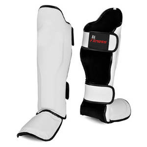 Coussinets MMA et protège-jambes pour l'entraînement de boxe Muay Thai Équipement de protection contre le cou-de-pied - Product Image 6