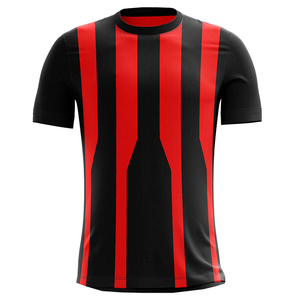 Camiseta de Fútbol Personalizada Unisex para Adultos de Primera Calidad, Color Sólido, Uniforme de Equipo Local, Servicio Personalizado OEM, 100% Poliéster de Secado Rápido - Product Image 1
