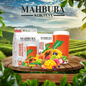 Mahbuba - Bebida Instantánea en Polvo con Sabor a Cóctel, Sobre de 1.5L, Vitamina C - Product Image 6