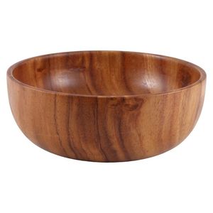CÓMO NATURAL MEJOR CUENCA DE MADERA Juego de ensaladas Diferentes tamaños de juego de cuencos de madera para restaurante Cocina hecha a mano - Product Image 1