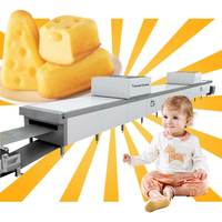 Mini Machine à Gâteaux Moelleux Entièrement Automatique pour Petites Entreprises, Ligne de Production de Muffins, Machine de Fabrication de Gâteaux