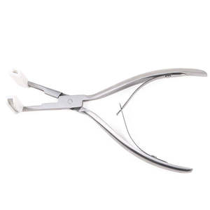 Stainless Steel Micro Ring Tape <b>Hair</b> Extension Pliers-Premium Reusable Strong Hold Waterproof Tool - Product Image 1