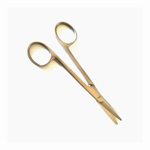 Tijeras Metzenbaum Premium de 5.5 Pulgadas, Tijeras de Disección Quirúrgica de Borde Recto, Tijeras Metzenbaum Supercut de Surgiright - Product Image 3