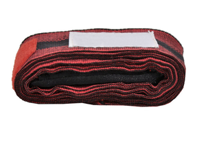 Bandes de boxe en néoprène personnalisées, résistantes, imprimées sur mesure, fournies par un fournisseur professionnel, avec un filet élastique pour le poignet - Product Image 2