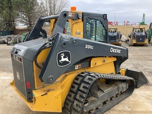 รถตักล้อยาง John Deere 331G ปี 2023 สภาพใหม่ 90% รับน้ำหนักได้ 200 ตัน พร้อมปั๊มไฮดรอลิก MOOG ขาย - Product Image 5