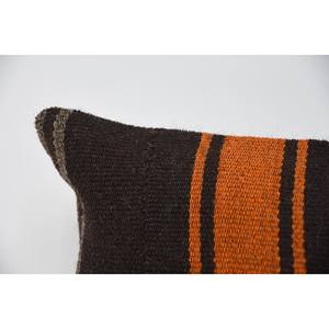 พรมขนสัตว์ถักลาย Houndstooth สีน้ำตาลขนาด12X24นิ้วดูหรูหรามีรูปแบบทอแบบวินเทจ - Product Image 2