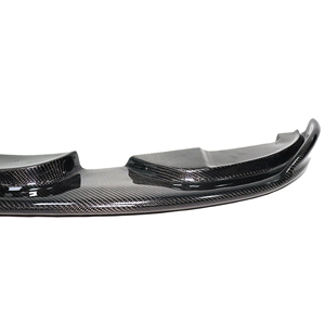 ขอบด้านหน้า M3 E93คาร์บอนไฟเบอร์สไตล์ HM สำหรับ E92 E90