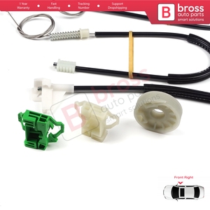 ชุดซ่อมกระจกไฟฟ้า BWR443ชุดซ่อมประตูหน้าขวาสำหรับ1U MK1 Octavia 1996-2000 1U0837462ปรับโฉมล่วงหน้า - Product Image 5