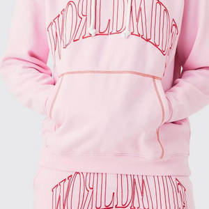 Chándal para hombre, chándal con logotipo personalizado, traje para correr, venta en Pakistán, chándales cómodos de dos piezas de color sólido para hombre - Product Image 3