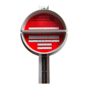 ไม้บรรทัดวัดความยาวสายพาน V-สายพานอลูมิเนียมอัลลอยด์พลาสติกขนาด500-3550มม. สายพานไทม์มิ่งวี - Product Image 1