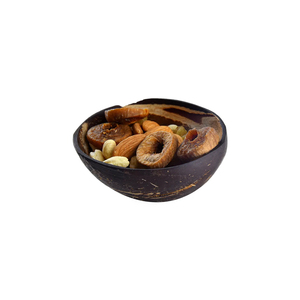Cuencos ovalados de cáscara de coco hechos a mano, ecológicos, reutilizables y ligeros, esenciales de cocina a buen precio - Product Image 1