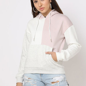 Nuevo estilo de cremallera de manga larga de mujer de moda con capucha y ropa de calle para mujeres sudaderas con capucha - Product Image 1