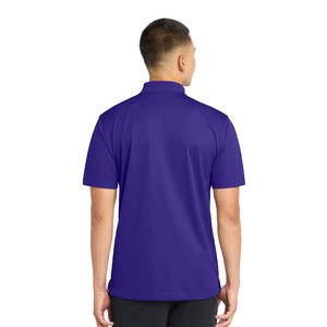 Polo de Golf de Secado Rápido para Hombre, Camiseta Deportiva de Algodón Lisa para Adultos - Product Image 4