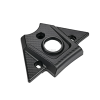 Cache décoratif de console centrale JFG RACING PP pour moto Yozma IN10 – Accessoire de style pour panneau de garniture de console centrale