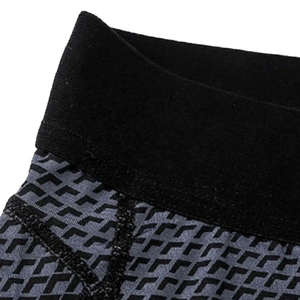 OEM Custom High Quality <b>Men</b> Cotton Compression Pants Active Wear Wholesale Design <b>Men</b> Compression Pants - Product Image 5