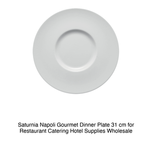 Plato de Cena Gourmet Saturnia Napoli de 31 cm para Restaurante, Catering, Suministros para Hoteles, Venta al por Mayor - Product Image 2