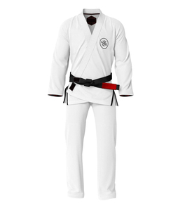 Jiu Jitsu brasileño Gis Custom Made Bjj Gis Bjj Kimonos Negro Peso ligero Ripstop Gi Bjj - Product Image 1