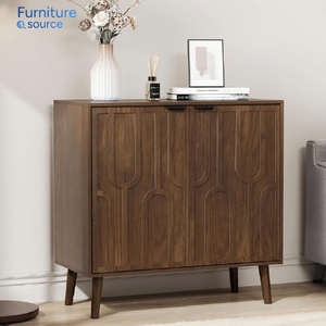 Gran oferta de Aparador de madera, gabinete de Buffet, Aparador de madera Vintage de primera calidad, aparador de comedor de MDF de bajo precio de alta calidad - Product Image 2