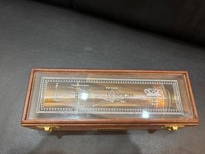 Dollond <b>London</b> Handmade Brass Nautical 25'' Telescope Theory print glass Wooden Box Unique Spyglass <b>Toy</b> Gift Foldable Binoculars - Product Image 4