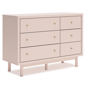 Commode pour filles à 6 tiroirs de qualité supérieure-Améliorez la chambre de votre enfant avec des meubles de qualité supérieure du Vietnam - Product Image 2