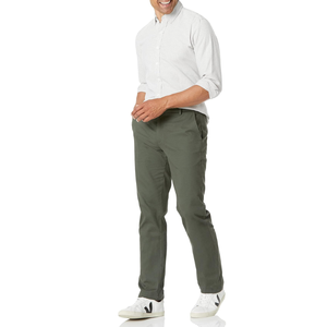 Chino 100% coton de qualité supérieure Slim Fit Fabriqué au Bangladesh, conçu pour le monde directement de l'usine - Product Image 4