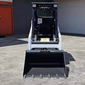 Chargeuse compacte sur pneus neuve 2025 BOB pour S70 Diesel 37 kW avec hydraulique Parker disponible - Product Image 1