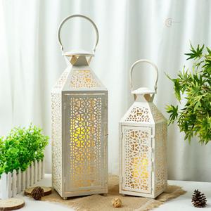 Portavelas de Metal Artesanal para el Ramadán |   Decoración para el Hogar y Regalos Impermeables y Duraderos - Product Image 2