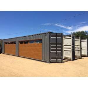 Proyecto de restauración de garaje de contenedores | Garaje de contenedores reutilizados | Remodelación de garaje de contenedores - Product Image 6