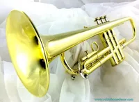 Export Quality Polished Brass B Flat Trumpet Old Special Good Playing Trumpet Available at Wholesale Price From India