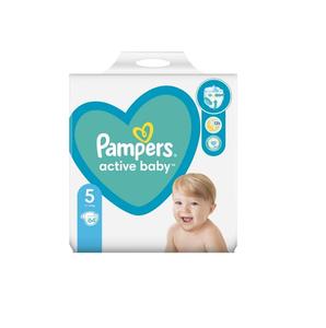 Pampers แอคทีฟเด็ก แพ็คยักษ์ 11-16กก. จูเนียร์ 5 (64ชิ้น) - Product Image 6