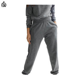 Ensembles d'hiver décontractés pour femmes de haute qualité, survêtement 100% coton, meilleure vente - Product Image 3