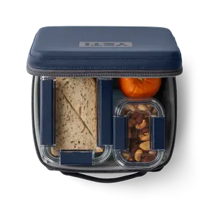 Grande boîte à lunch isolée étanche refroidisseur souple fourre-tout portable sac isotherme - Product Image 3