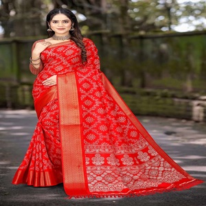 Más Venta de exportación Exclusivo indio Último exclusivo Sari elegante Patrón Georgette Digital Sari Suave elegante Fiesta nupcial - Product Image 1