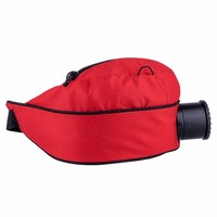 Ceinture isotherme pour boissons avec bouteille d'eau de 1 litre pour le ski, les sports et l'hydratation