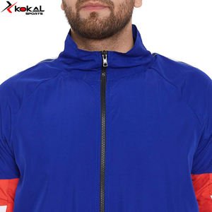 Nouveau Logo personnalisé pour hommes, vêtements décontractés, Style à fermeture éclair avec un nouveau survêtement élégant pour hommes par KOKAL SPORTS - Product Image 6