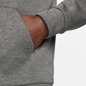 Sweat à capuche zippé en molleton technique en coton avec logo personnalisé 2025, manches américaines, taille XL, vêtements de sport, nouveau design personnalisé, broderie - Product Image 5