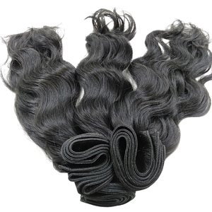 QUALITÉ SUPÉRIEURE DES CHEVEUX CRUS INDONÉSIENS PUR 100 CHEVEUX HUMAINS REMY HAIR CUTICULE ALIGNED PAILLES TANGLED FREE NO SHEDS DOUX & BRILLANTS - Product Image 4