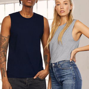 เสื้อกล้ามผ้าแคนวาสสำหรับทั้งชายและหญิงผ้าแคนวาสสำหรับทั้งชายและหญิง - Product Image 6