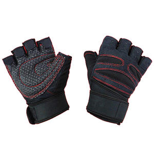 Best selling <b>gloves</b> gym fitness anti slip gym training palm protector Weightlifting <b>Gloves</b> - Product Image 2