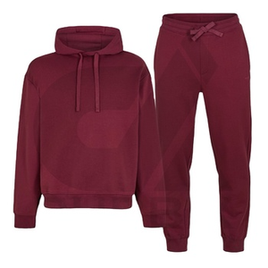 Ropa Deportiva al por Mayor Personalizada para Hombre, Talla Grande, Color Sólido, 100% Algodón, Sudadera con Cremallera Completa, Bordado 3D, Transpirable - Product Image 5