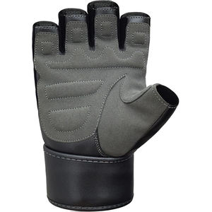 Guante de ciclismo personalizado de la mejor calidad, guantes de Ciclismo de cuero, guantes deportivos originales de medio dedo antideslizantes de neopreno para hombres y mujeres, Unisex - Product Image 5