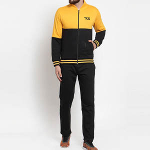 Invierno cálido moda Jogging entrenamiento chándales elegante a prueba de viento Joggers Casual Zip con capucha de talla grande traje para hombre - Product Image 4