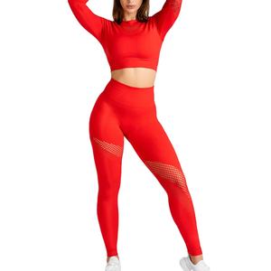 ชุดโยคะพรีเมียม 3 ชิ้น สำหรับผู้หญิงไซส์ใหญ่ แห้งเร็ว รับผลิตแบบ OEM บริการสกรีนโลโก้ ชุดโยคะพิมพ์ลายคุณภาพสูง - Product Image 4