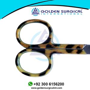 Tijeras para Cutículas de Manicura, Lindas Tijeras para Uñas - Recorta Flequillo, Pestañas, Cejas, Tijeras de Recorte, Cuidado de Uñas, Hoja Afilada - Product Image 5