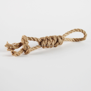 Vietnam Manufacturer Eco Knotty Stick Hemp Dog Toys Wholesale, Natural Hemp <b>Rope</b> Supports Teeth Cleaning And Stress Relief - Product Image 3