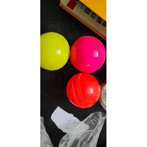 Pelotas de Cricket de Práctica Multicolores, Deportes y Entretenimiento, Alta Elasticidad - Product Image 1