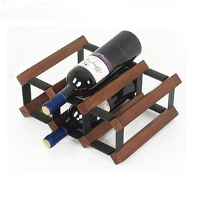 <b>Bamboo</b> Wine Rack, Sturdy and Durable Wine Storage Cabinet <b>Shelf</b>, Wine Racks Countertop Wine Rack - Product Image 6